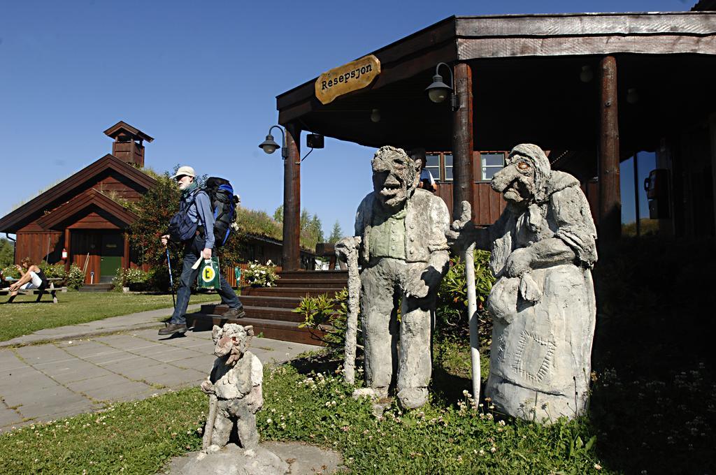 Lillehammer Turistsenter Budget Hotel Екстериор снимка