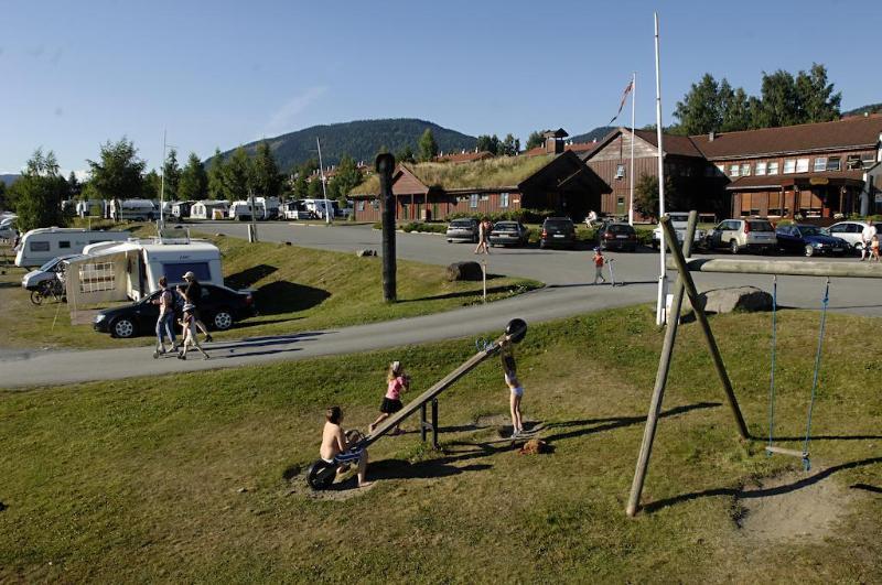 Lillehammer Turistsenter Budget Hotel Екстериор снимка